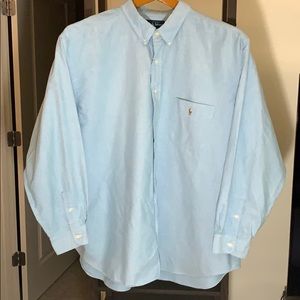 POLO Ralph Lauren Long Sleeve Light Blue Shirt